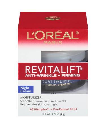 L'Oreal Revitalift Anti-Wrinkle & Firming Moisturizer 1.7 oz - Face & Neck Care - Buy Online on GoSupps.com