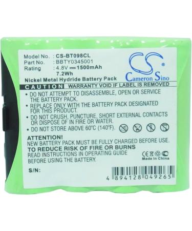 1500mAh Replacement Battery for AEG BT153 Liberty C CA CLT4S & S - High Performance & Compatibility - Buy Online on GoSupps.com