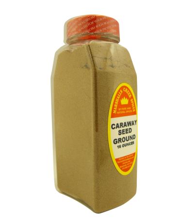 Marshalls Creek Spices Caraway Seed Seasoning, Ground, XL Size, 16 Ounce - Buy Online on GoSupps.com
