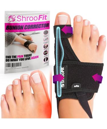Effective Bunion Corrector Kit | Bunion Relief for Men & Women | Straighten Toes & Correct Bunions | Cushioned Sleeves - Large/X-Large - Buy Online on GoSupps.com