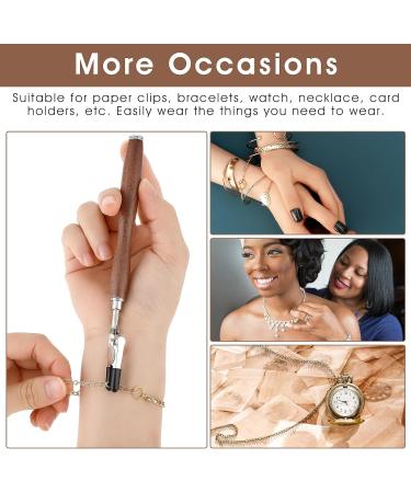 Amabro 2-Piece Jewelry Bracelet Set Attraction Aid Tool for Necklaces Straps and Buckles | International Shipping Available - Buy Online on GoSupps.com