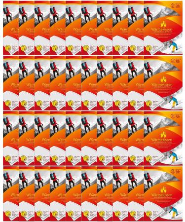 Set of 40 heat patches heat cushions heat pads wellness patches 8 hours of heat wellness