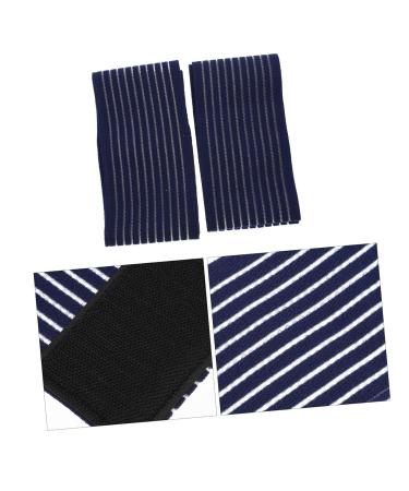 FRCOLOR 2pcs Achilles Support Straps - Breathable Knee Stabilizer for Men & Women | Non-Slip Foot Heel Covers | Durable Latex Silk | Blue | International Shipping - Buy Online on GoSupps.com