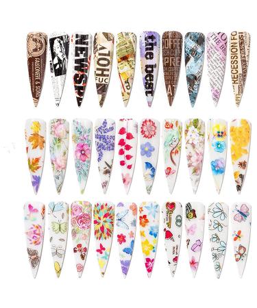 8ml Galaxy Star Nail Art Glue Gel for Foil Sticker Transfer - DIY Manicure - Buy Online on GoSupps.com