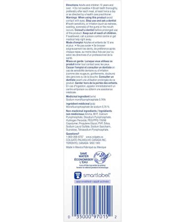 Colgate Optic White High Impact Whitening Toothpaste Minty Fresh Taste Enamel Safe Fluoride for Cavity Protection with Hydrogen Peroxide 70 mL Whitening 70 ml (Pack of 1) - Buy Online on GoSupps.com