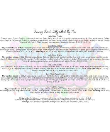 1kg Jelly Filled Candy Pick & Mix Sweets Mixed Assortment Selection Resealable Pouch Share Bag - Buy Online on GoSupps.com