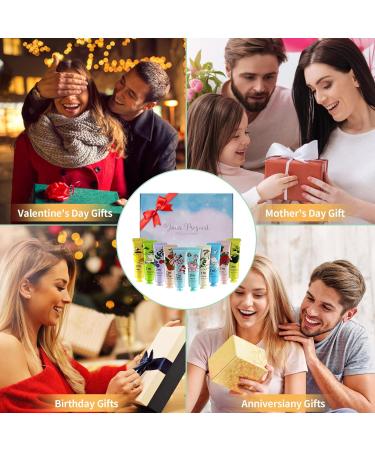 Organic Hand Cream Set for Women - 10 Pack, Travel Size, Gift for Wife & Mom - Buy Online on GoSupps.com