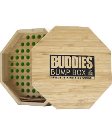 Buddies Bump Box Filler for King Size - Fills 76 Cones Simultaneously 1 Count (Pack of 1) - Buy Online on GoSupps.com