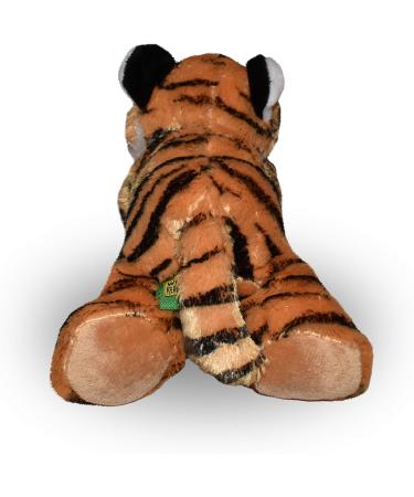 Wild Republic 16233 Tiger Hug'ems 18cm Soft Cuddly Toy for Kids - 7 inch - Buy Online on GoSupps.com