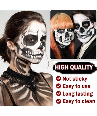 CAHIUYOA Eye Black Stick for Sports - Football, Baseball, Softball | Face & Body Paint Stick for Halloween SFX, Cosplay, Clown Makeup - Buy Online on GoSupps.com