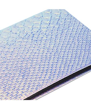 Portable Empty Eyeshadow Palette - Travel-Friendly Cosmetic Organizer for Home & On-the-Go Makeup (7.1 x 3.9 Inch) - Buy Online on GoSupps.com