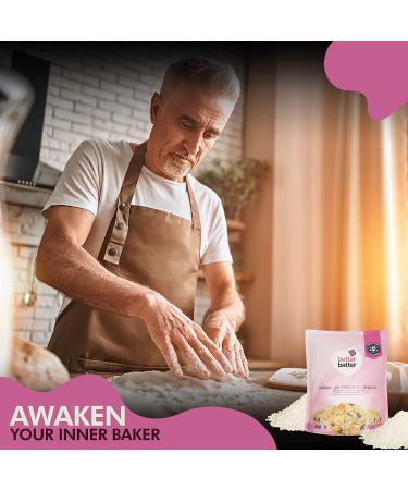 Better Batter Original Blend 5LB Pouch - Certified Gluten Free & Top 8 Allergen Free Flour - Cup for Cup Baking Alternative - 5 Pound Pack - Buy Online on GoSupps.com