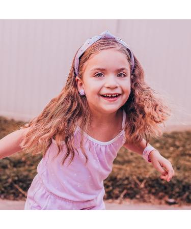Sparkly Purple Rhinestone Knot Headband for Girls by FROG SAC - Hair Accessories for Kids - Buy Online on GoSupps.com