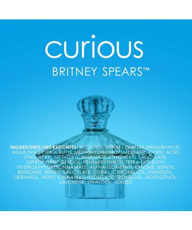 Britney Spears Curious Eau De Parfum EDP Spray for Women 1.7 Fl Oz 1.7 Ounce Spray - Buy Online on GoSupps.com