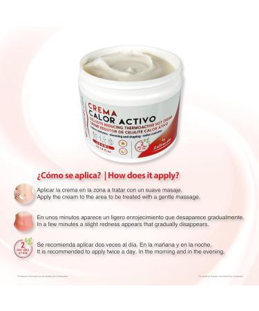 Hot Cream for Belly Fat Burner | Cellulite Remover & Fat Burning Cream with Guarana & Asian Centella | Visible Results - 10.14 Fl Oz - Buy Online on GoSupps.com