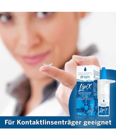 Ocuvers Eye Drops 0.15% - Preservative-Free Hyaluron & Liposome Drops for Dry Eyes | One-Drop System Contact Lens Safe - Buy Online on GoSupps.com