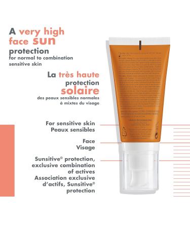 Avene High Protection Sun Emulsion SPF50+ - Fragrance & 50ml | Buy Internationally - Buy Online on GoSupps.com