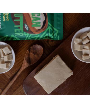 Nimba Foods Raw African Shea Butter Unrefined Bulk 1LB | 100% Pure for Soap Making Body Butter Skin Hair Eczema - Buy Online on GoSupps.com