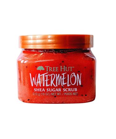 Tree Hut Watermelon Shea Sugar Scrub + Whipped Body Butter Bundle - Buy Online on GoSupps.com