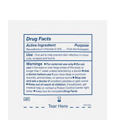 Dynarex Obstetrical Towelettes 5x7 Inch - 100 Count | Antiseptic Wipes for Personal Hygiene - Buy Online on GoSupps.com