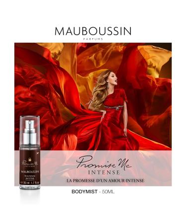 Mauboussin - Promise Me Body Mist Set : Promise Me Mist 50ml (1.7 Fl Oz) Promise Me Flower Mist 50ml (1.7 Fl Oz) & Promise Me Intense Mist 50ml (1.7 Fl Oz) - Buy Online on GoSupps.com