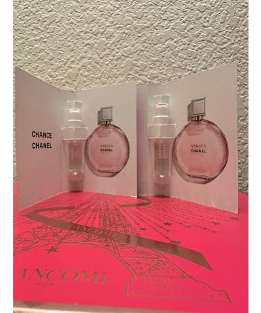 Set of 2 - Chance Eau Tendre for Women Eau De Parfum Spray 0.05oz/1.5ml Vial Sampler - Buy Online on GoSupps.com