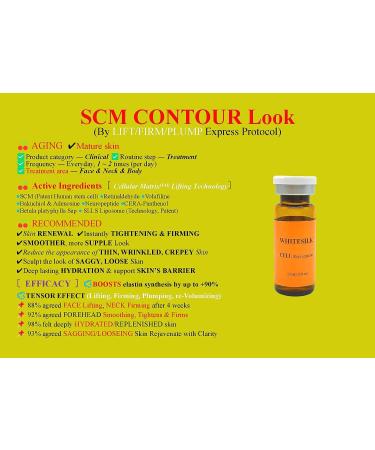 WhiteSilk Expert Drops SCM 30 + Retinaldehyde 0.1 Complex Ampoule for Wrinkles, Acne, Damage & Hydration - 0.68oz - Buy Online on GoSupps.com