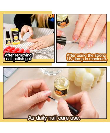 2PCS FANDAMEI Milk and Honey Cuticle Revitalizing Oil 0.42 oz - Nourishing and Moisturizing Cuticle Care for Soothing, Strengthening, and Healing Dry Cracked Cuticles - Buy Online on GoSupps.com