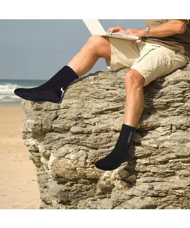 LIXUFRHK Neoprene Waterproof Socks 2MM - for Outdoor Water Sports - X-Large - Buy Online on GoSupps.com