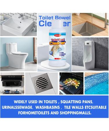 Buy Splash Foam Toilet Cleaner | Powerful Foaming Powder - 250g for Effective Toilet Cleaning | International Shipping - Buy Online on GoSupps.com