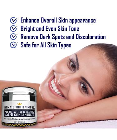 Dark Spot Corrector for Face, Body & Sensitive Areas | Removes Dark Spots on Underarms, Bikini, Armpit, Knees & Elbows | Made in USA | 1.7oz - Pack of 1 - Buy Online on GoSupps.com