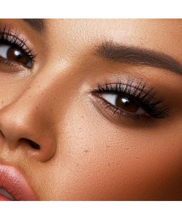 KISS Lash Couture Triple Push Up Collection | 3D Volume False Eyelashes | Cruelty-Free & Reusable | Ideal for Contact Lens Wearers | Style Brassiere - Buy Online on GoSupps.com