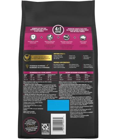 Purina Pro Plan Vital Systems Dry Cat Food Chicken & Egg - 1.36 kg Bag 1.36 kg (Pack of 1) - Buy Online on GoSupps.com
