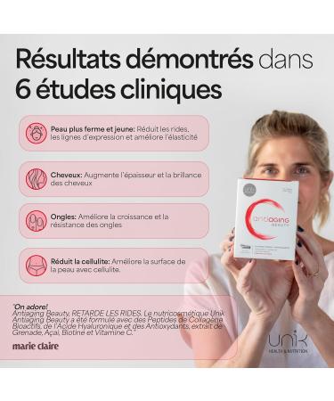 VERISOL Collagen Peptide and Vitamin C Powder + Hyaluronic Acid | Anti-Aging Supplement for Skin Hair Nails | 30 Sticks Red Fruit Flavor Pure Hydrolyzed Collagen Flavor - Buy Online on GoSupps.com