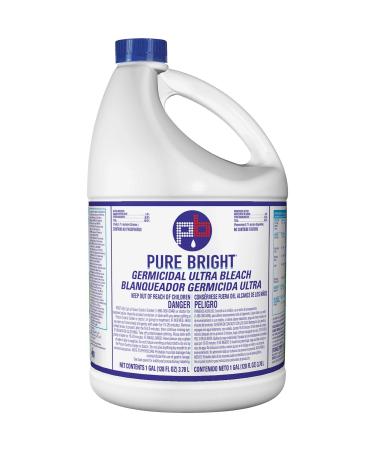 KIK 8635042 Pure Bright Ultra Bleach 1 Gal White