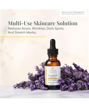 100% Natural & Organic Vitamin E Oil For Your Face & Skin - 15 000/30 000 IU - Reduces Wrinkles & Lightens Dark Spots Which Leaves Your Skin More Youthful. Not-Too-Thick Oil Infused With Jojoba & Avocado Oil Makes Your Skin Soft & NON Sticky. Makes Collag - Buy Online on GoSupps.com