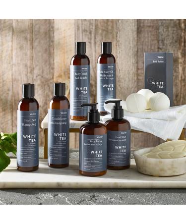Westin White Tea Liquid Hand Soap - Luxury Aromatherapy - Aloe Infused Spa Collection - 8oz - International Shipping Available - Buy Online on GoSupps.com