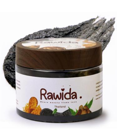 Underarm Detox Scrub with Activated Charcoal for Fresh Even-Toned Skin Gentle Armpit Scrub to Reduce Odor & Discoloration - Armpit Detox for Women & Men to Cleanse Moisturize & Brighten
