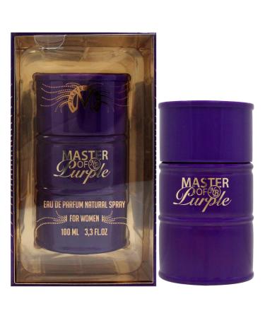 New Brand Master of Purple by New Brand for Women - 3.3 oz EDP Spray