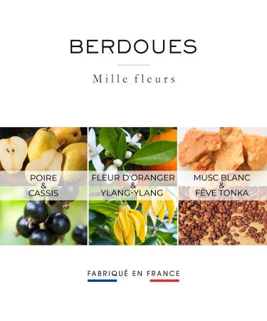 Berdoues High Nutrition Body Balm 200 ml 1902 Mille Fleurs - Buy Online on GoSupps.com