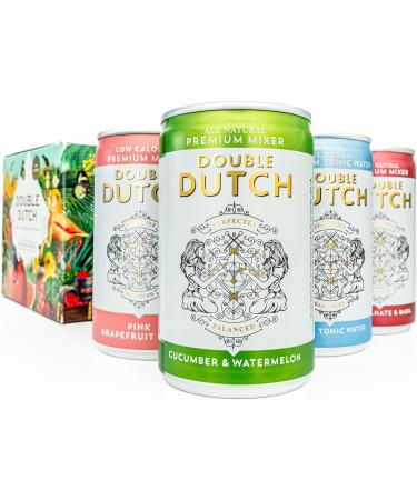 Double Dutch Mixed Pack 8 x 150ml Cans - Buy Online on GoSupps.com