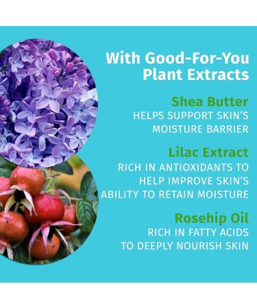 Hempz NEW Limited Edition Lilac Lotion Hydrating Body Moisturizer for Body Hands and Feet 8.5 oz. - Buy Online on GoSupps.com