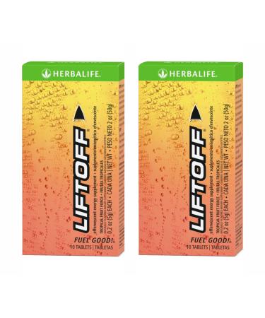 2 Boxes of Liftoff - Tropical Punch