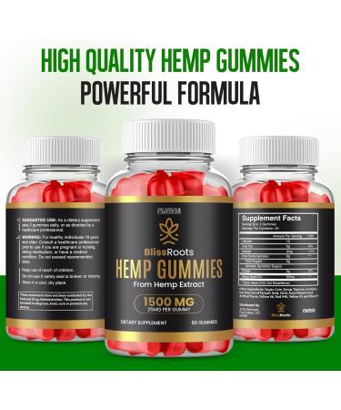Bliss Roots Gummies - Official Formula - Bliss Roots Hemp Gummies BlissRoots Gummies Maximum Strength Vitamin Supplement Gummy Bliss Roots Hemp Advanced Support USA 1500mg Per Bottle (60 Gummies) - Buy Online on GoSupps.com