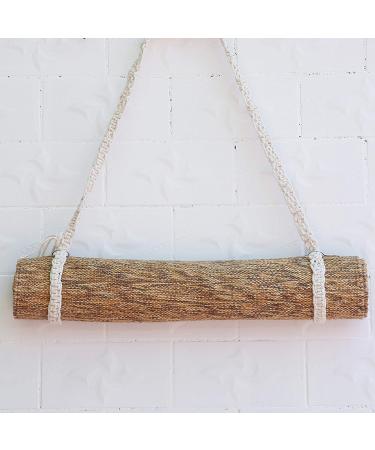 Laddawan Macrame Yoga Mat Strap Sling - Eco-Friendly Cotton Carrier - Buy Online on GoSupps.com
