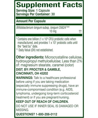 Align Probiotic Pro Formula Probiotics for Women and Men Probiotics for Digestive Health Men and Womens Probiotic Capsules Help Relieve Occasional Bloating & Gas* 30 Capsules 30 Count (Pack of 1) - Buy Online on GoSupps.com