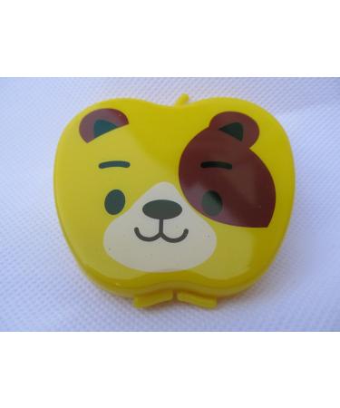 Buy Fat-Catz Pocket Mirror with Comb for Kids & Women Random Frog Bear Duck Motifs in Green Pink Blue Yellow - Buy Online on GoSupps.com