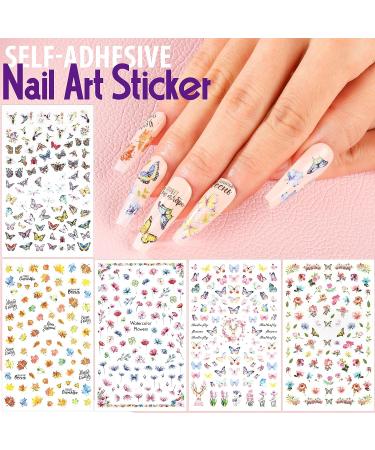 FANDAMEI Nail Art Brushes Set + Dotting Pens + Stickers & More | Nail Design Kit with Rhinestones & Sequins - Buy Online on GoSupps.com