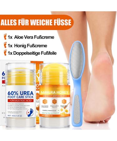 MrCuvaryas Urea Creme Foot Care Cream Urea Foot Cream Very dry feet for dry cracked feet heels elbows - Buy Online on GoSupps.com