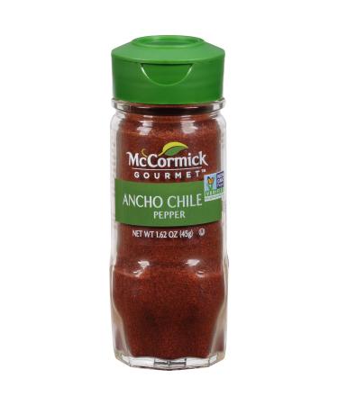 McCormick Gourmet Ancho Chile Pepper, 1.62 oz